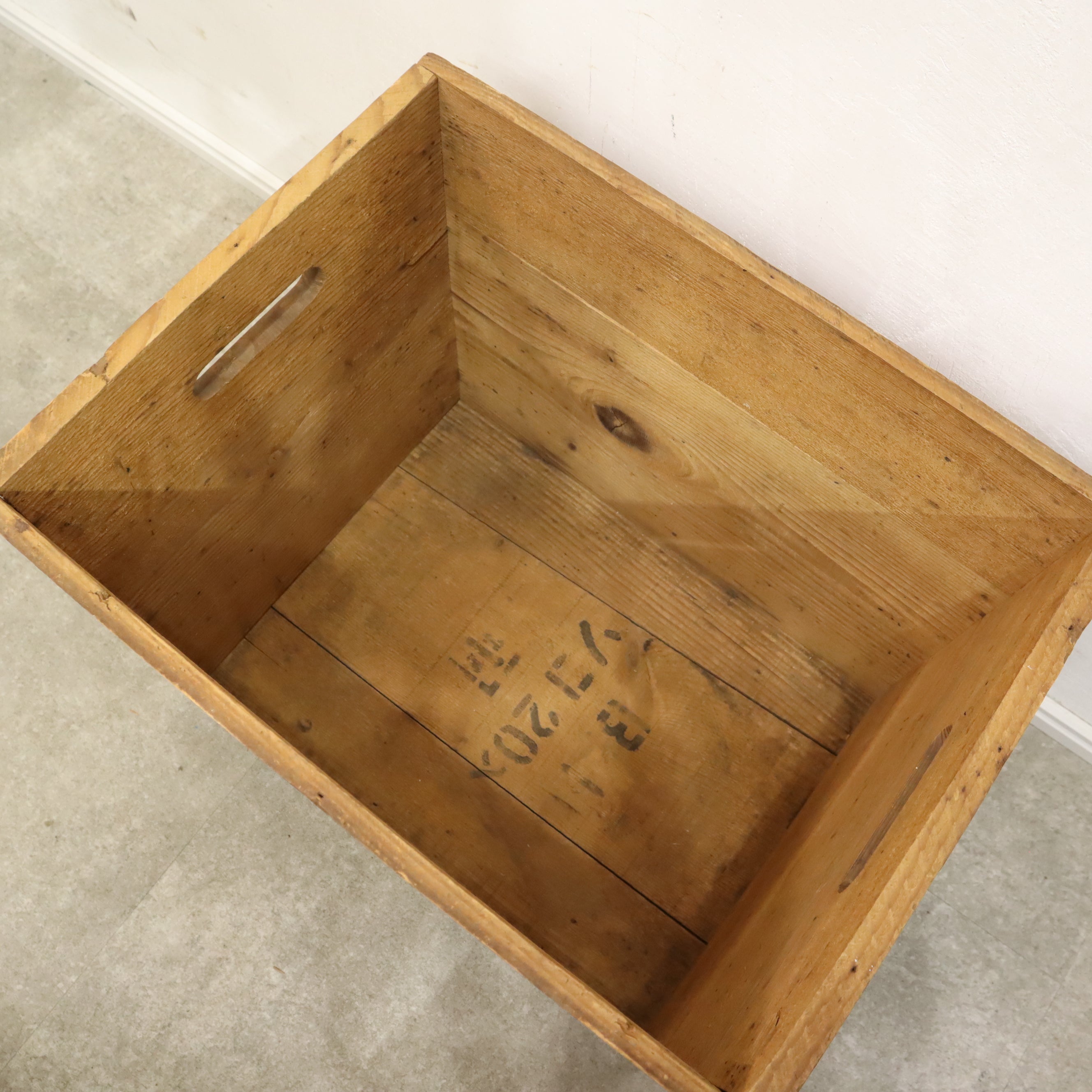 アサヒビールの木箱・ウッドボックス – バナルオンラインショップ