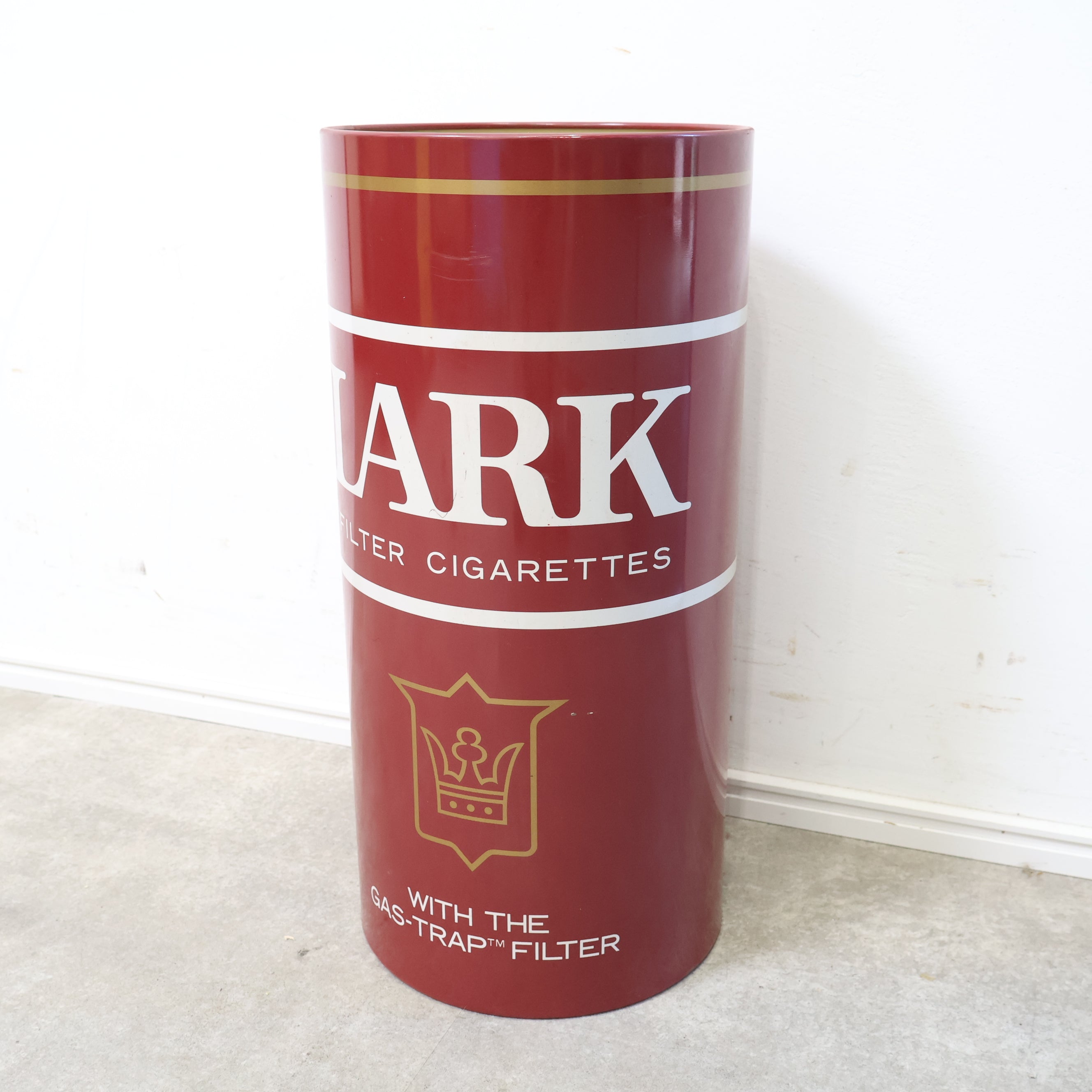 LARK たばこ　什器 LARK（ラーク） デザインの缶のダストボックス – バナルオンライン