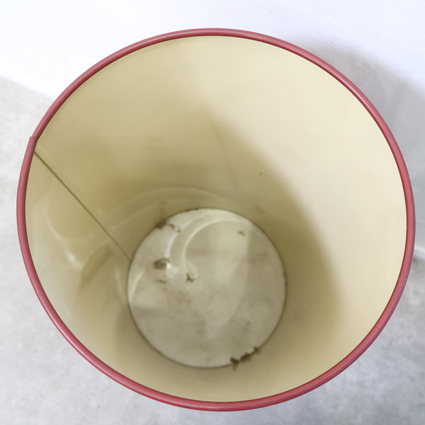 LARK（ラーク） デザインの缶のダストボックス