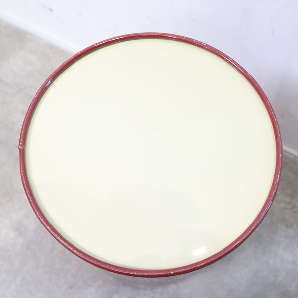 LARK（ラーク） デザインの缶のダストボックス