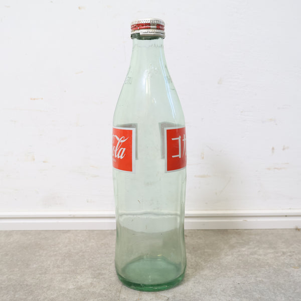 コカコーラのガラス瓶（1リットル）①