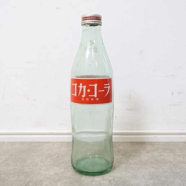 コカコーラのガラス瓶（1リットル）①