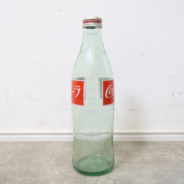 コカコーラのガラス瓶（1リットル）①