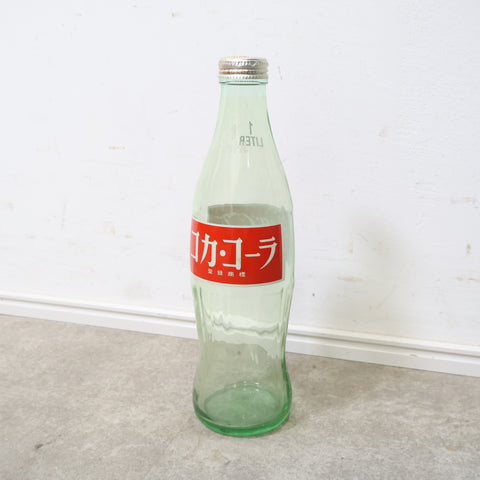 コカコーラのガラス瓶（1リットル）②