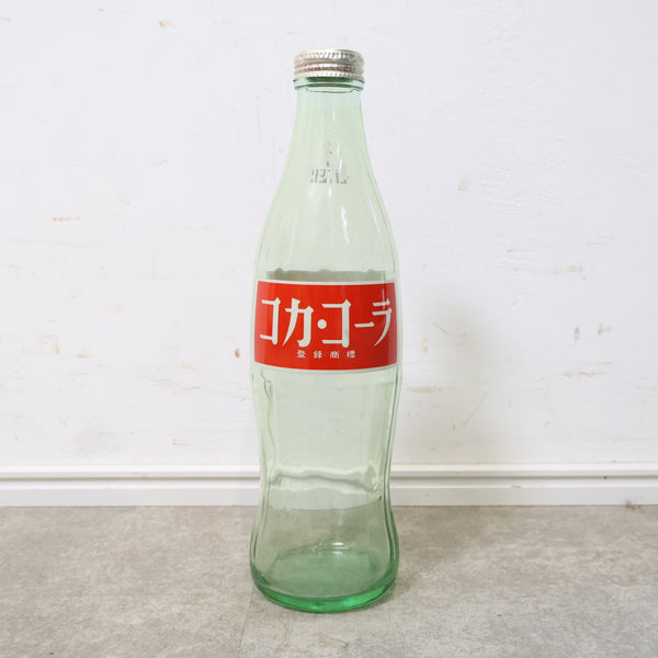コカコーラのガラス瓶（1リットル）②