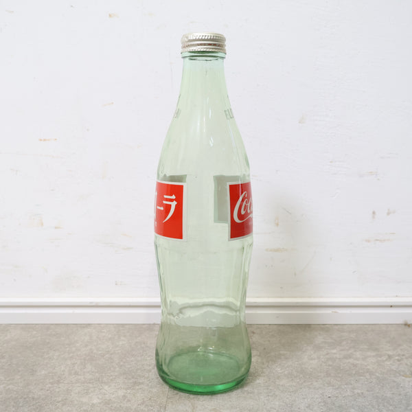 コカコーラのガラス瓶（1リットル）②