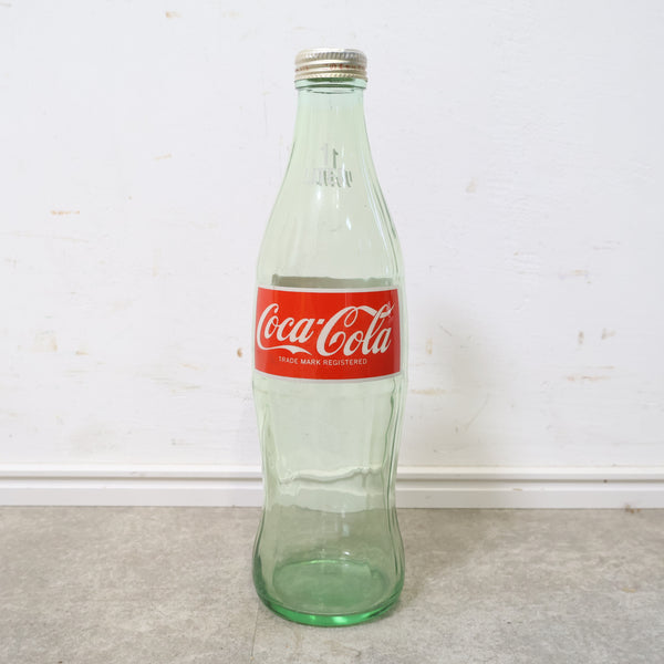 コカコーラのガラス瓶（1リットル）②