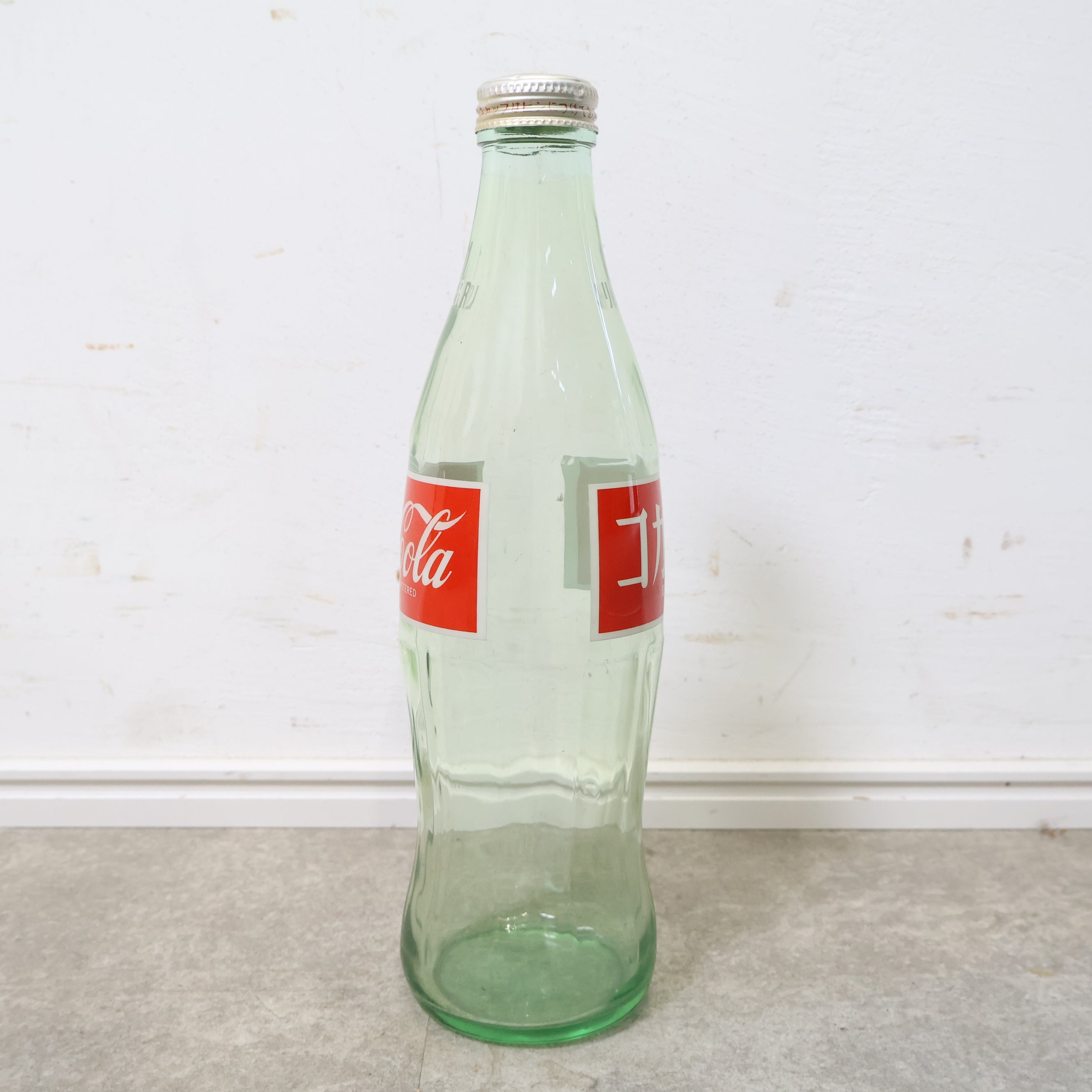 コカコーラのガラス瓶（1リットル）② – バナルオンラインショップ