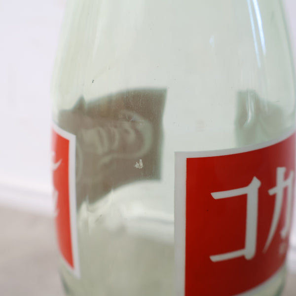 コカコーラのガラス瓶（1リットル）②