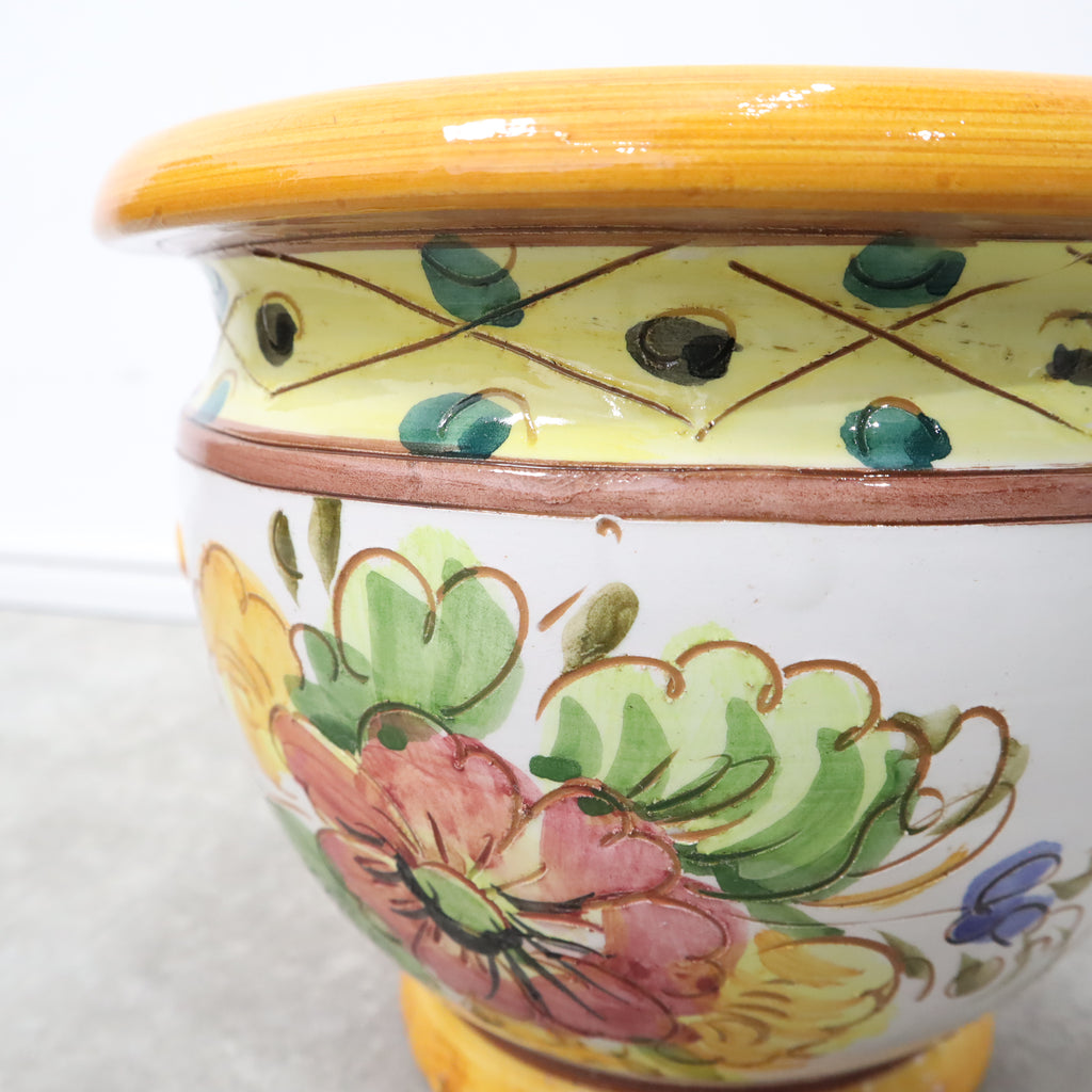 南イタリア PISAPIA社製 花瓶 イタリア製陶器 - インテリア小物