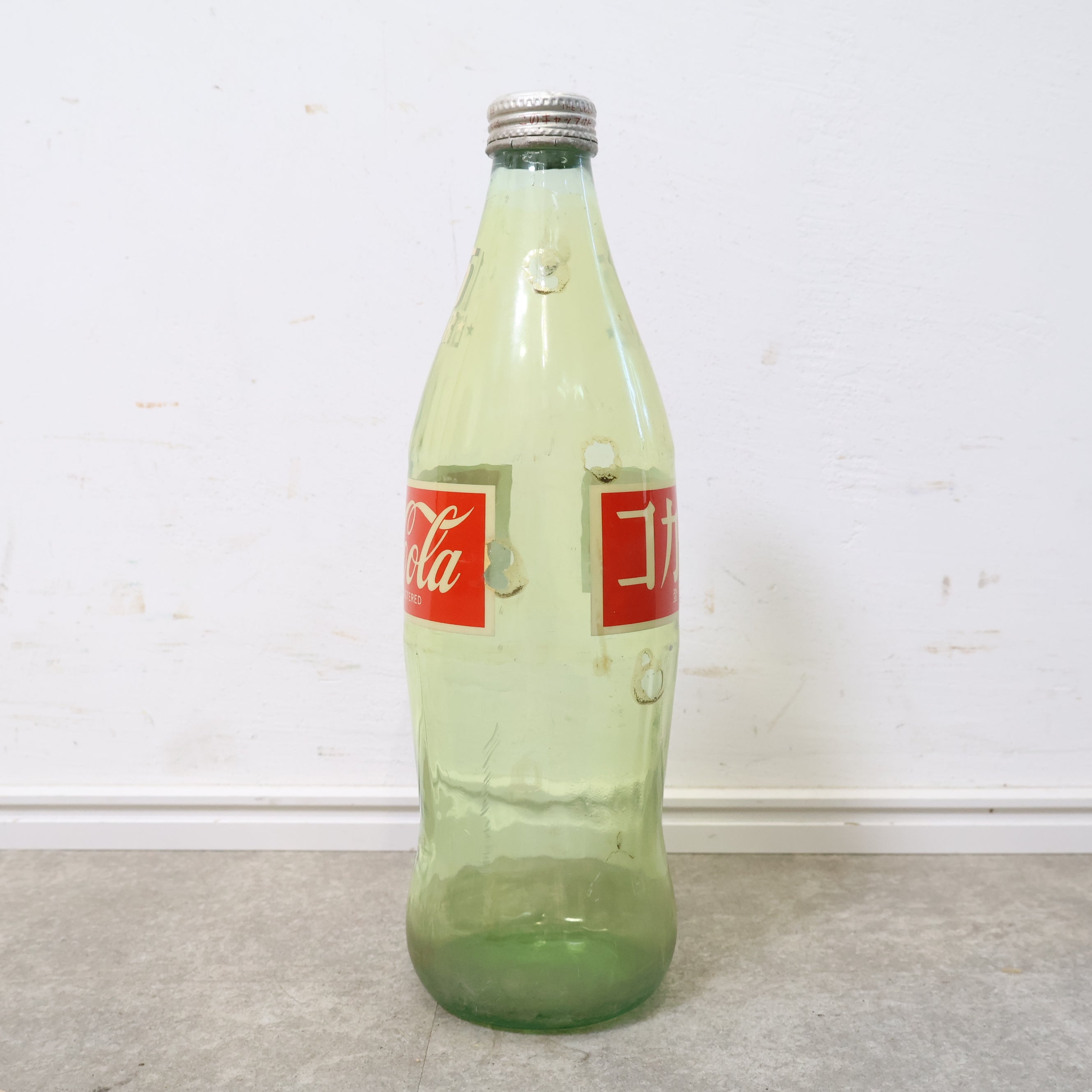 コカコーラのガラス瓶（1.5リットル） – バナルオンラインショップ