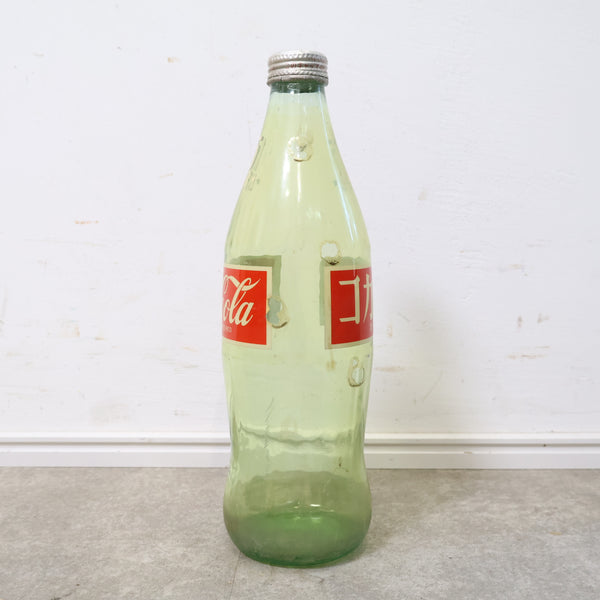 コカコーラのガラス瓶（1.5リットル）