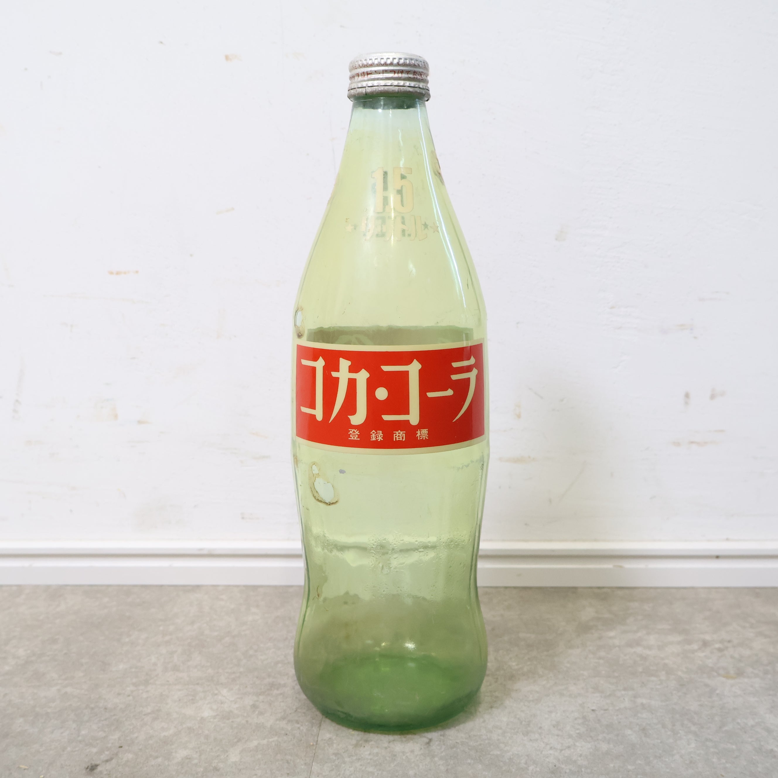 コカコーラのガラス瓶（1.5リットル） – バナルオンラインショップ