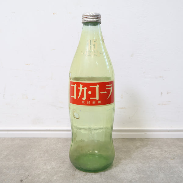 コカコーラのガラス瓶（1.5リットル）