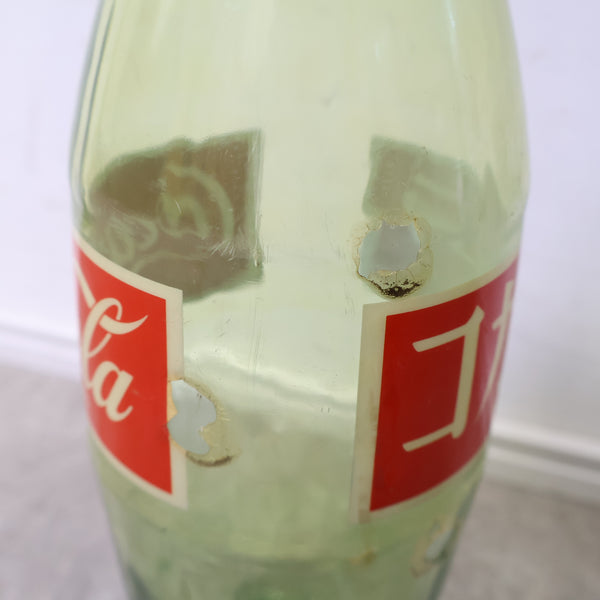 コカコーラのガラス瓶（1.5リットル）