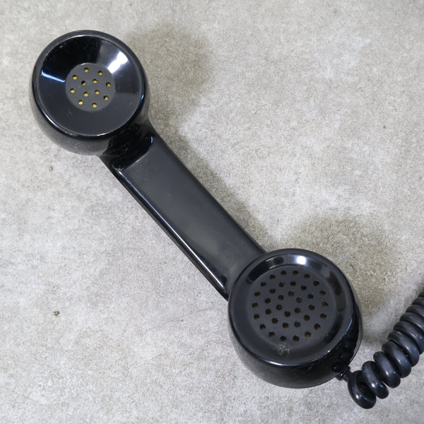 黒電話（ダイヤル式電話機）レトロフォン