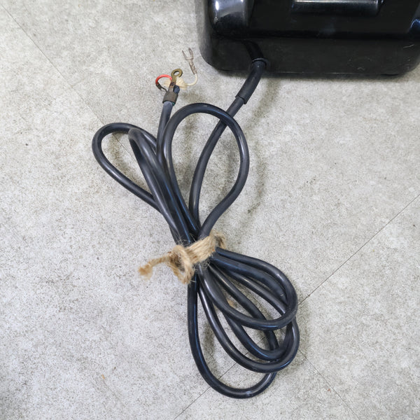 黒電話（ダイヤル式電話機）レトロフォン