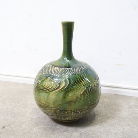 陶器製の壺・花器（フラワーベース）