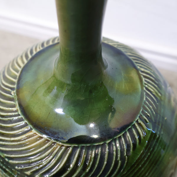 陶器製の壺・花器（フラワーベース）