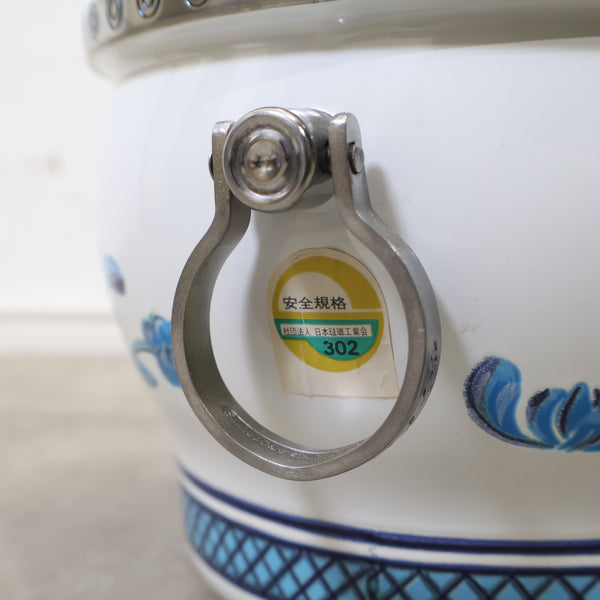 ミッチエナコペンのホーロー鍋