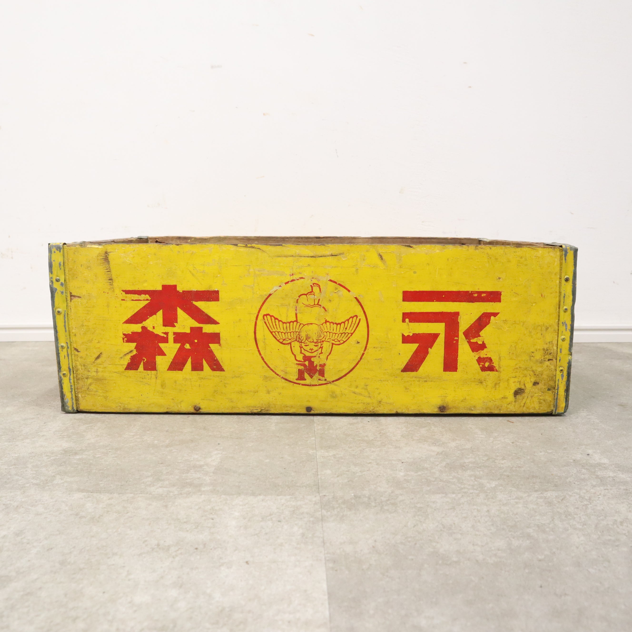 森永牛乳の木箱 No.1 – バナルオンラインショップ（BANUL）の