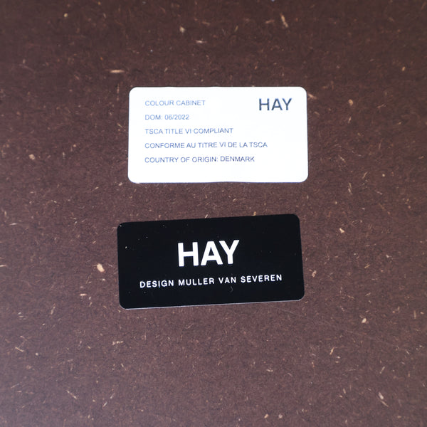 HAY COLOUR CABINET FLOOR M DOOR サイドボード・キャビネット