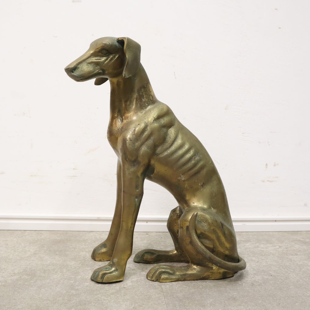真鍮の犬（グレーハウンド）の置物 – BANULの通販ならBANUL