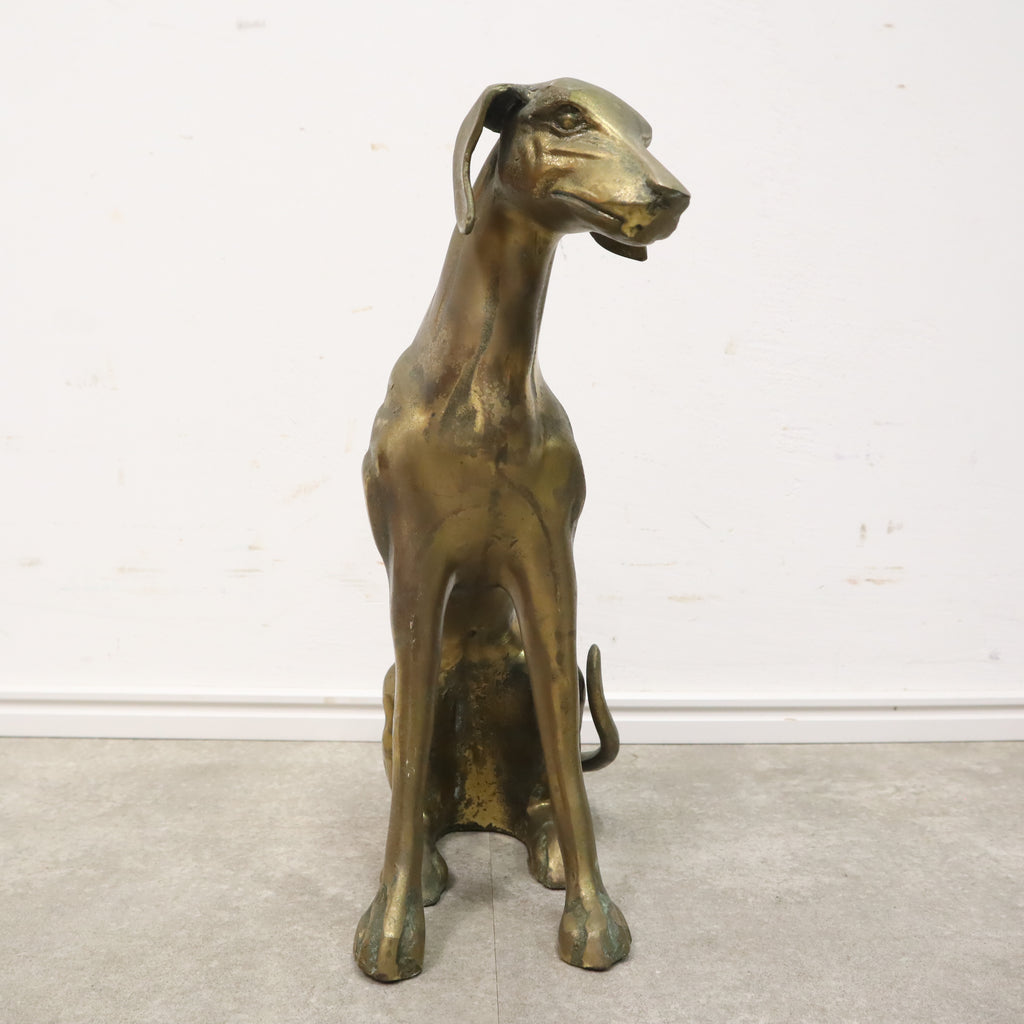 真鍮の犬（グレーハウンド）の置物 – バナルオンラインショップ（BANUL）の通販ならBANUL