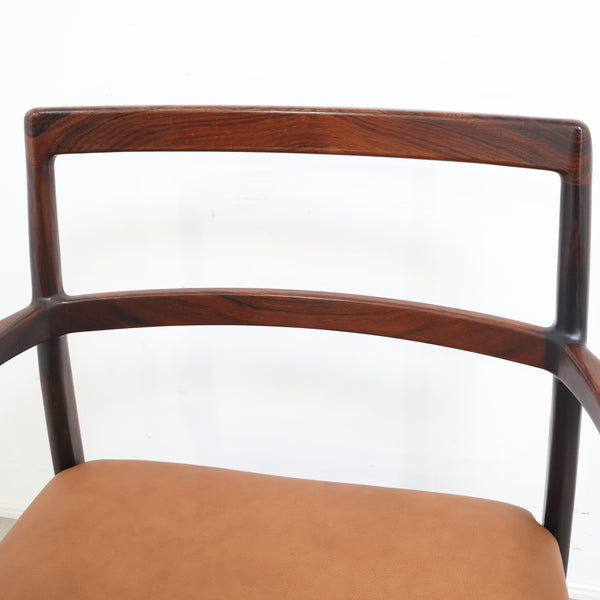 SIBAST FURNITURE Model430A デンマーク アームチェア ヴィンテージ ローズウッド