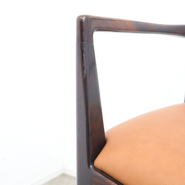 SIBAST FURNITURE Model430A デンマーク アームチェア ヴィンテージ ローズウッド