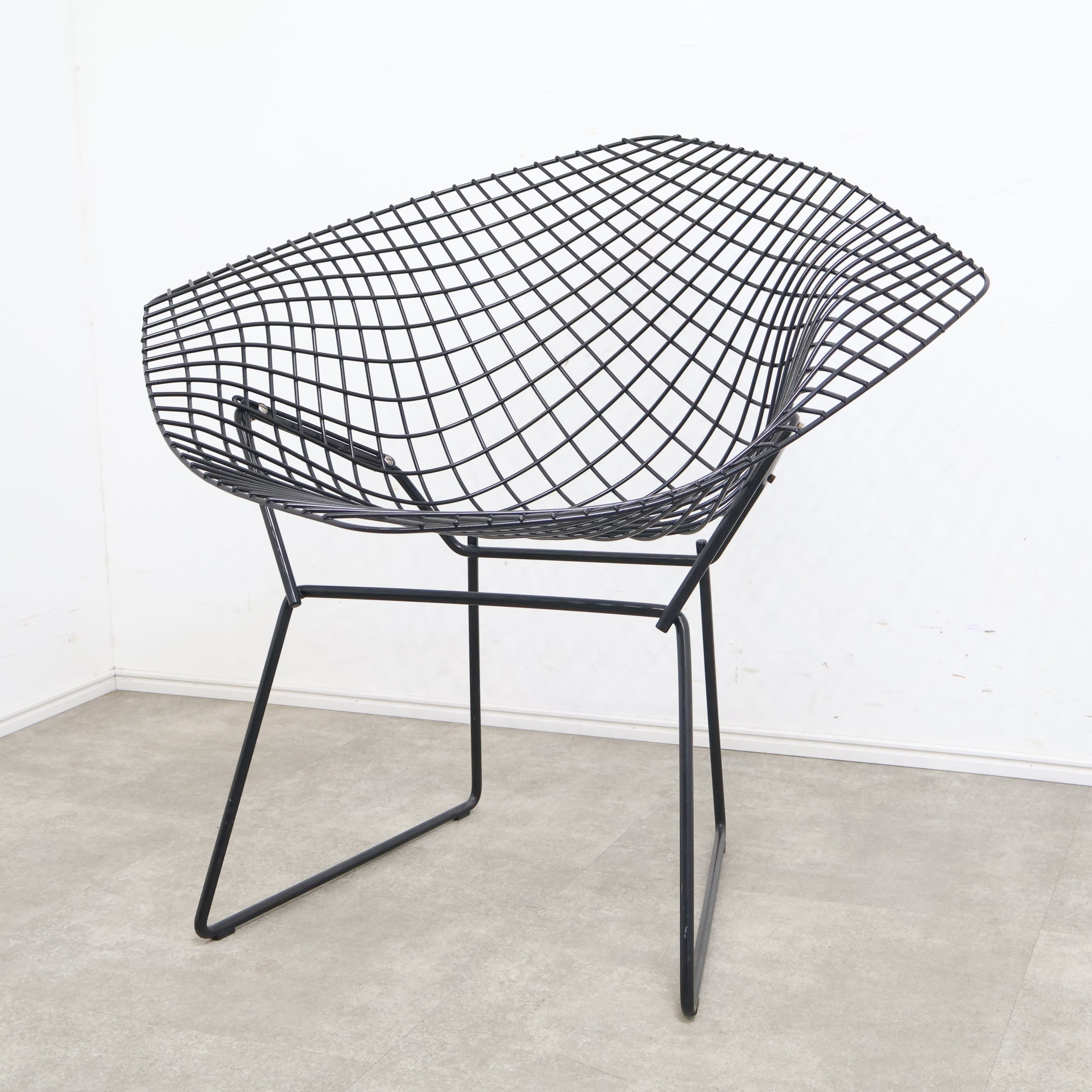 名作 Knoll ノル ダイヤモンドチェア ヴィンテージ アメリカ製 ②
