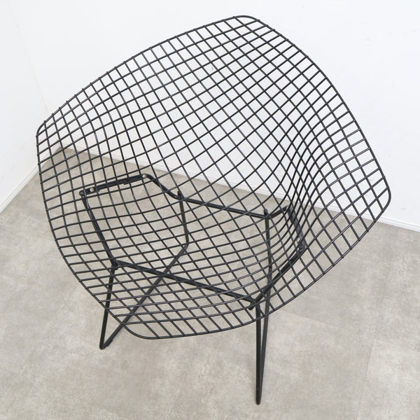 名作 Knoll ノル ダイヤモンドチェア ヴィンテージ アメリカ製 ②