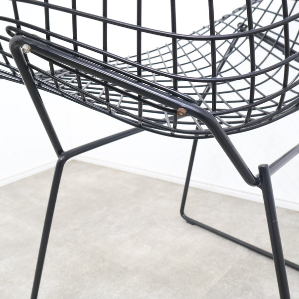 名作 Knoll ノル ダイヤモンドチェア ヴィンテージ アメリカ製 ②