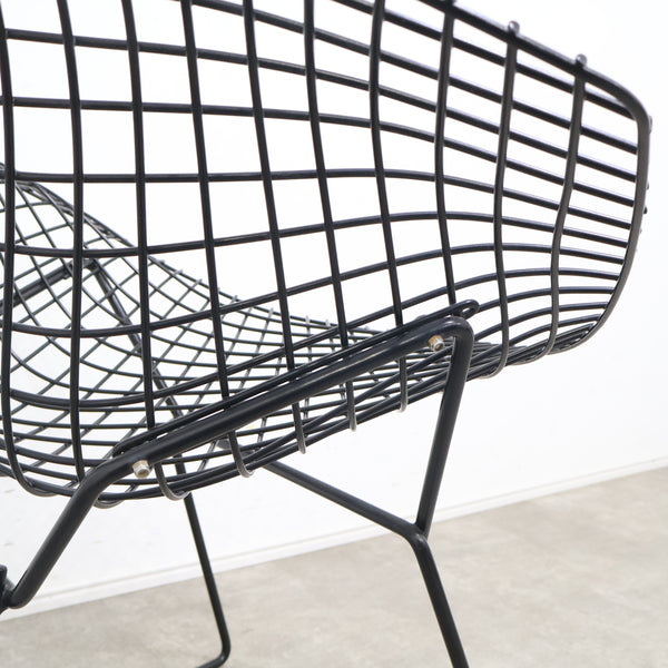 名作 Knoll ノル ダイヤモンドチェア ヴィンテージ アメリカ製 ②