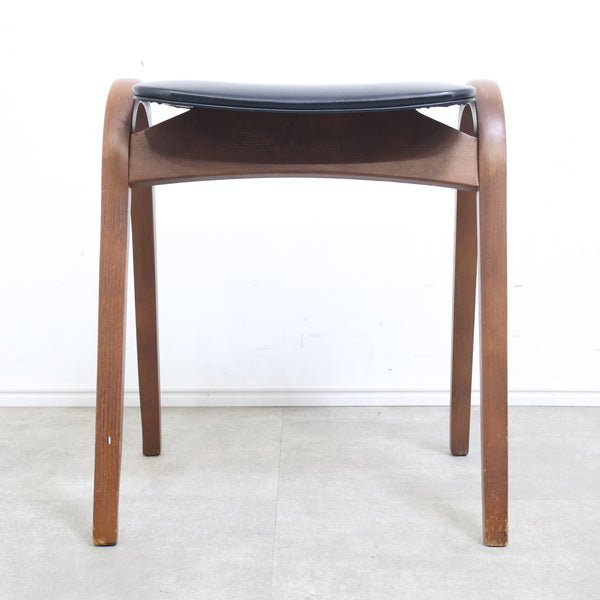 秋田木工「剣持勇」デザインのヴィンテージスツール