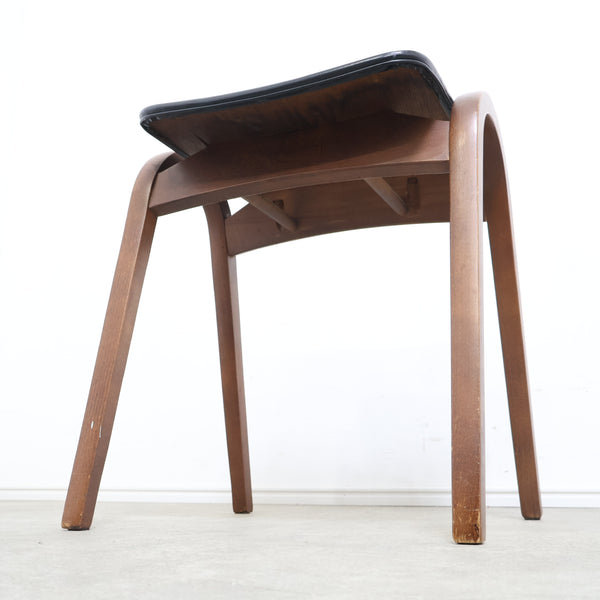 秋田木工「剣持勇」デザインのヴィンテージスツール