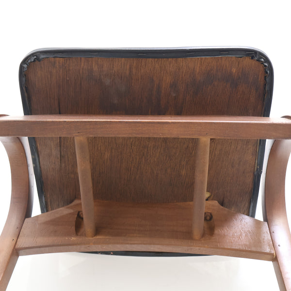 秋田木工「剣持勇」デザインのヴィンテージスツール