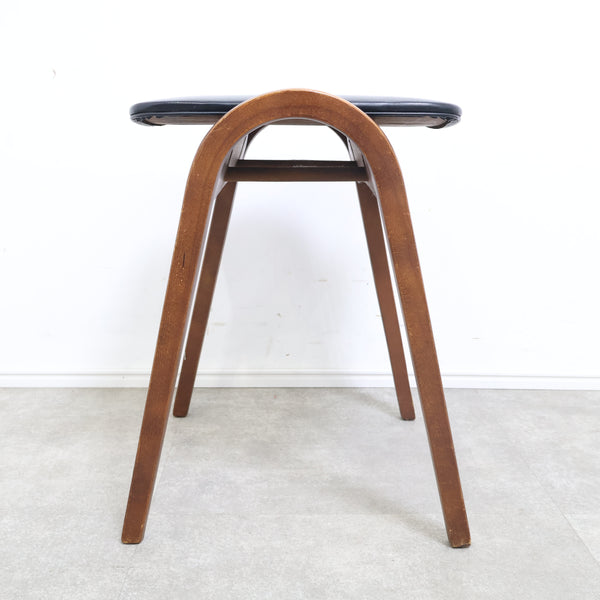 秋田木工「剣持勇」デザインのヴィンテージスツール