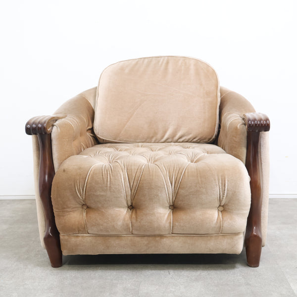 オールドマルニのヴィンテージ1人掛けソファ