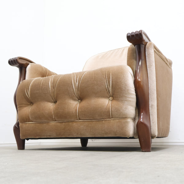 オールドマルニのヴィンテージ1人掛けソファ