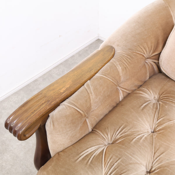 オールドマルニのヴィンテージ1人掛けソファ