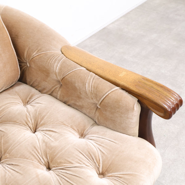 オールドマルニのヴィンテージ1人掛けソファ