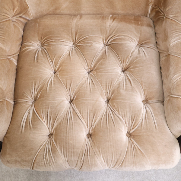 オールドマルニのヴィンテージ1人掛けソファ