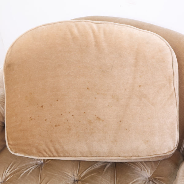 オールドマルニのヴィンテージ1人掛けソファ