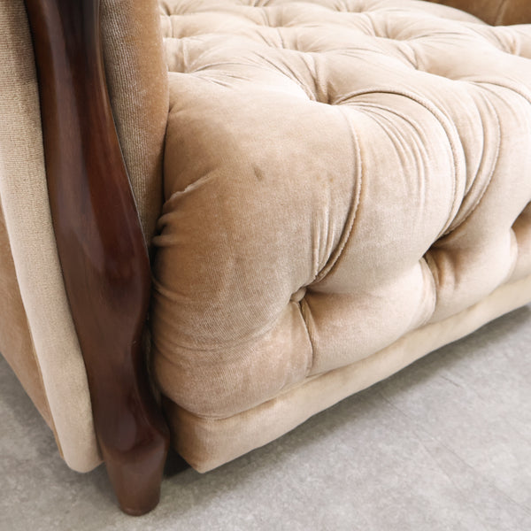 オールドマルニのヴィンテージ1人掛けソファ