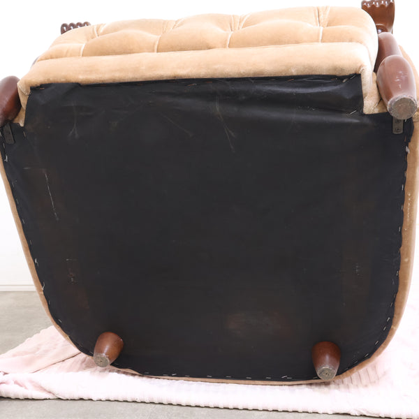 オールドマルニのヴィンテージ1人掛けソファ