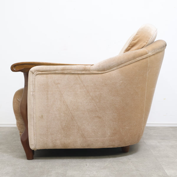 オールドマルニのヴィンテージ1人掛けソファ