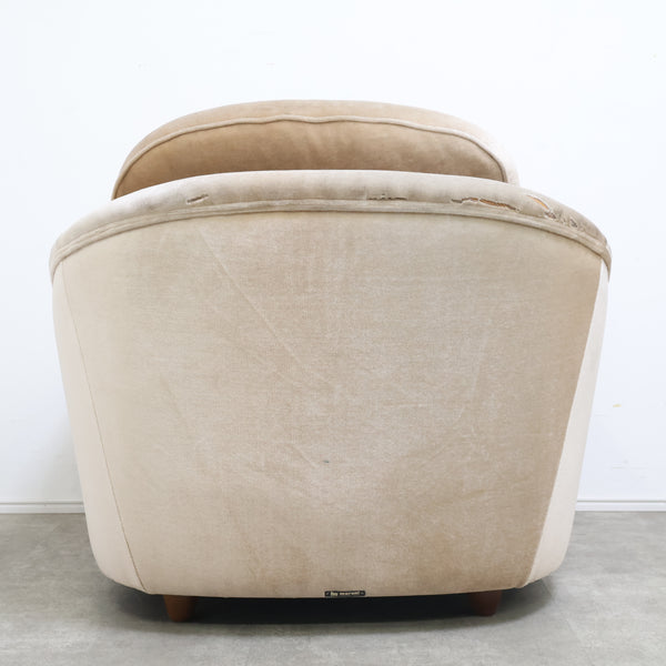 オールドマルニのヴィンテージ1人掛けソファ