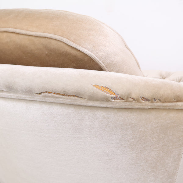 オールドマルニのヴィンテージ1人掛けソファ