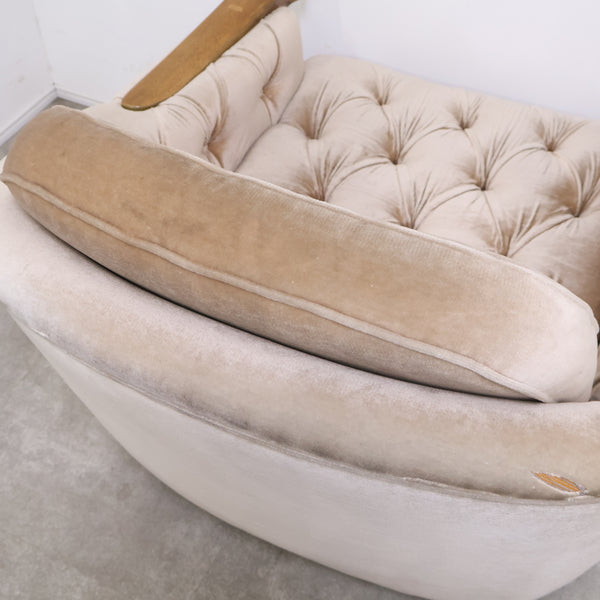 オールドマルニのヴィンテージ1人掛けソファ